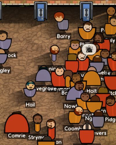 prison architect prisoners not being escorted e
